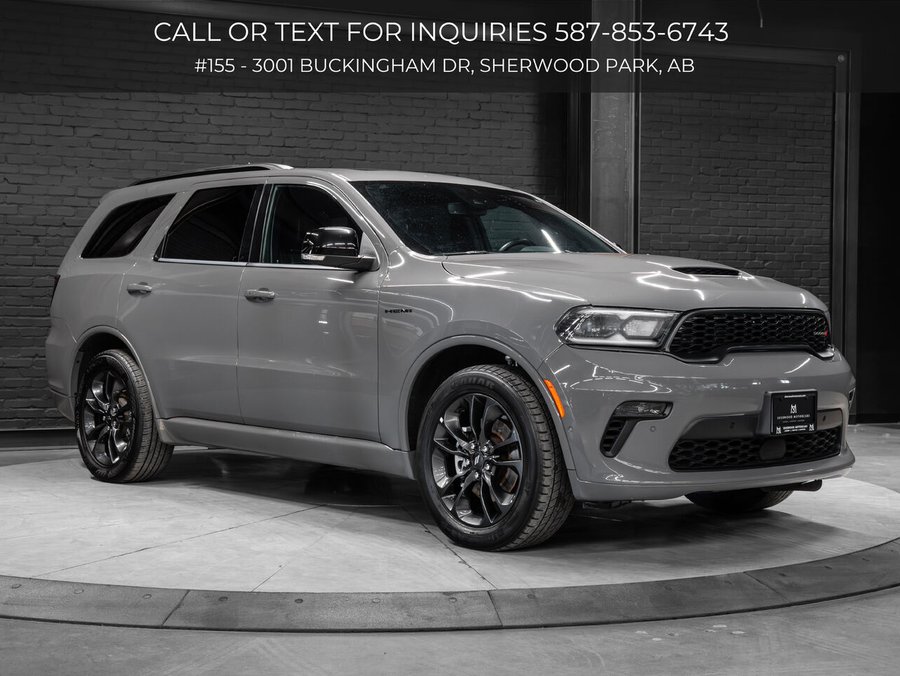 2023 Dodge Durango 2023 Grey