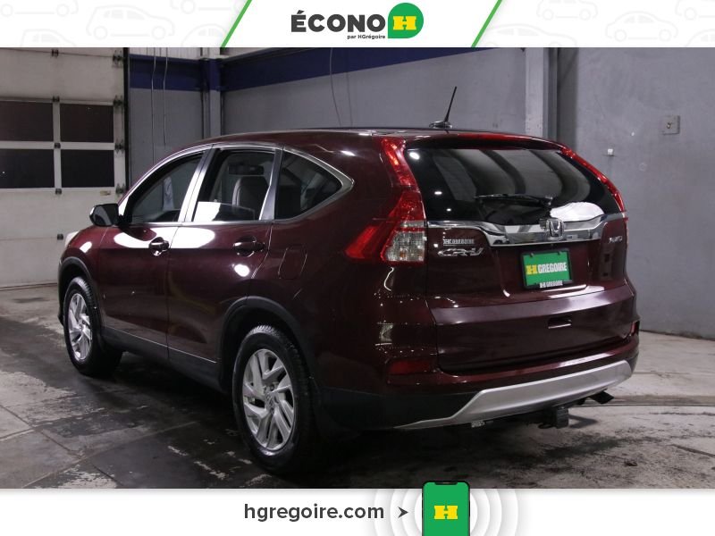 2015 Honda CRV Red Saint-Eustache - photo #28