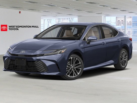 2026 Toyota Camry 2026 Cosmos Blue