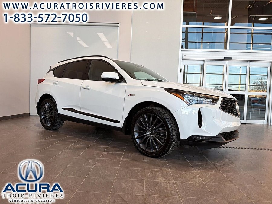 2022 Acura RDX 2022 White