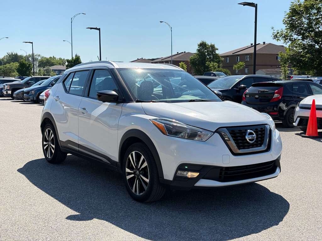 2019 Nissan Kicks White Gatineau - photo #7