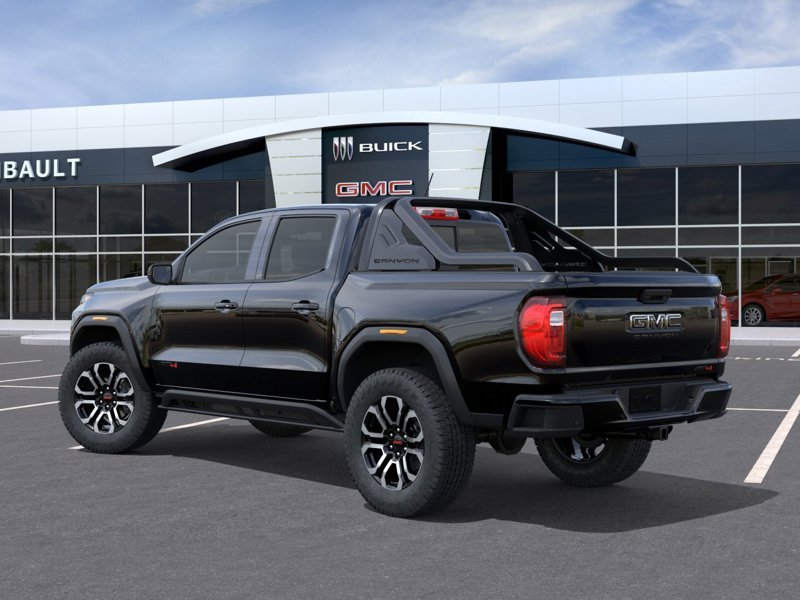 GMC Canyon AT4 cabine multiplace 4RM 2026 NOIR ONYX