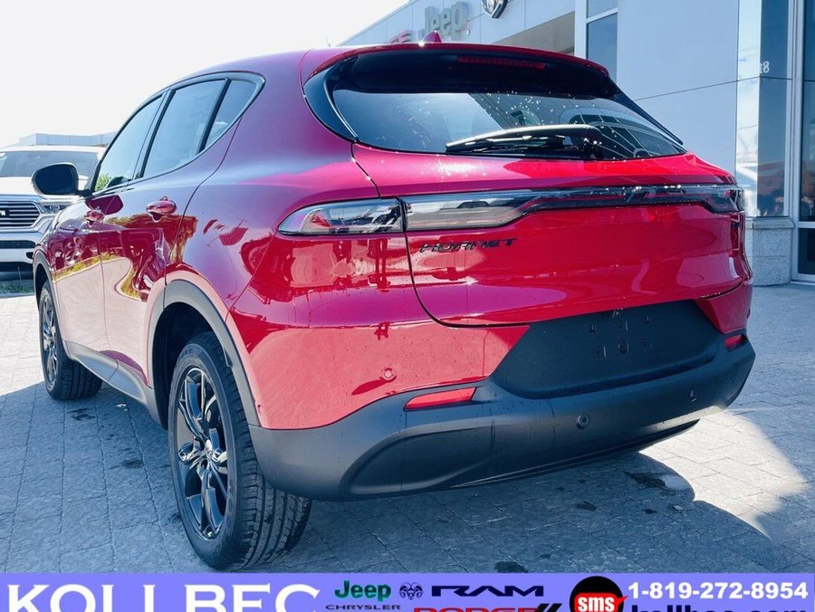 Dodge Hornet *** CLEAN CARFAX + BAS KILOMÉTRAGE *** 2023 Rouge