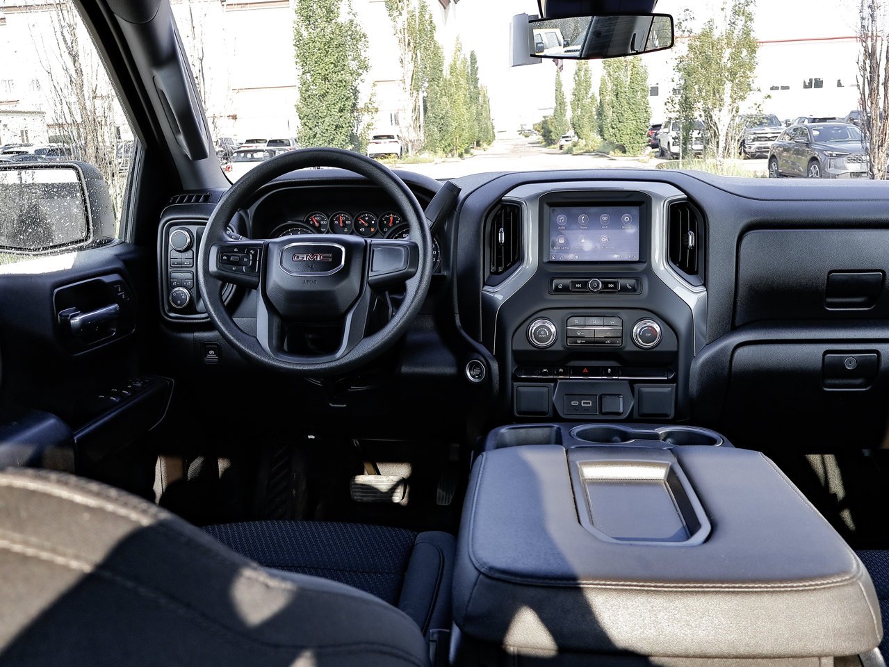 2024 GMC Sierra 1500 4WD Crew Cab 147 Pro White Sherwood Park - photo #25