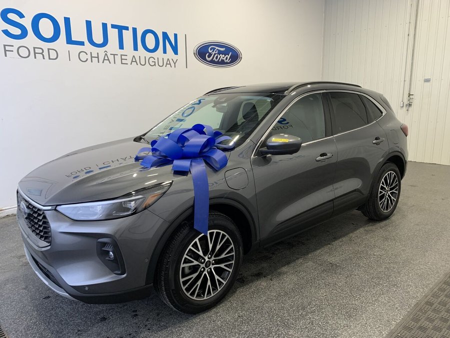 Ford Escape PHEV 2023 2023 Gris