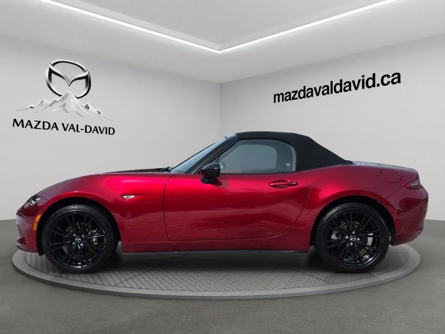 2024 Mazda MX-5 GS-P Automatique, paddleshift, jamais accidenté, certifié Red