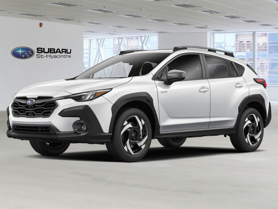 Subaru Crosstrek Hybrid Limited AWD 2026 Blanc cristal nacré
