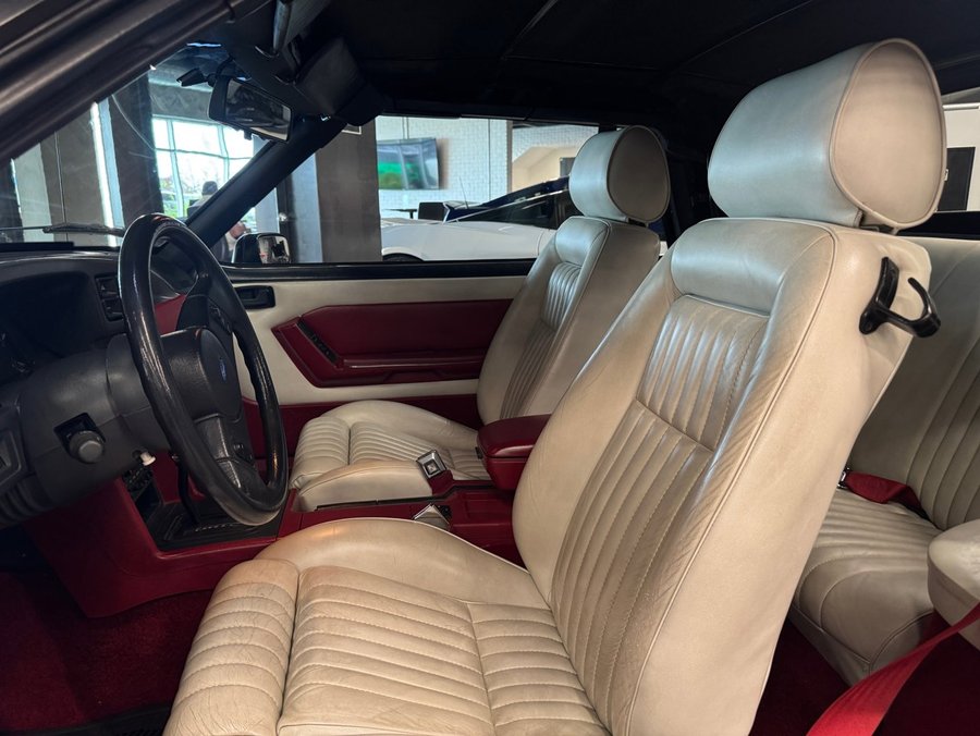 1988 Ford Mustang 1988 Red