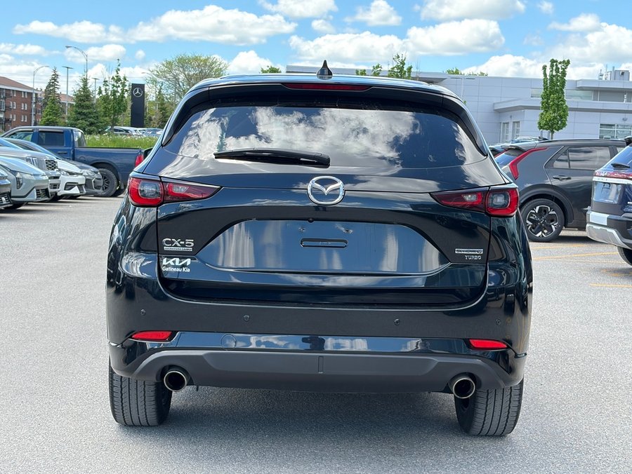 Mazda CX-5 2022 2022 Noir