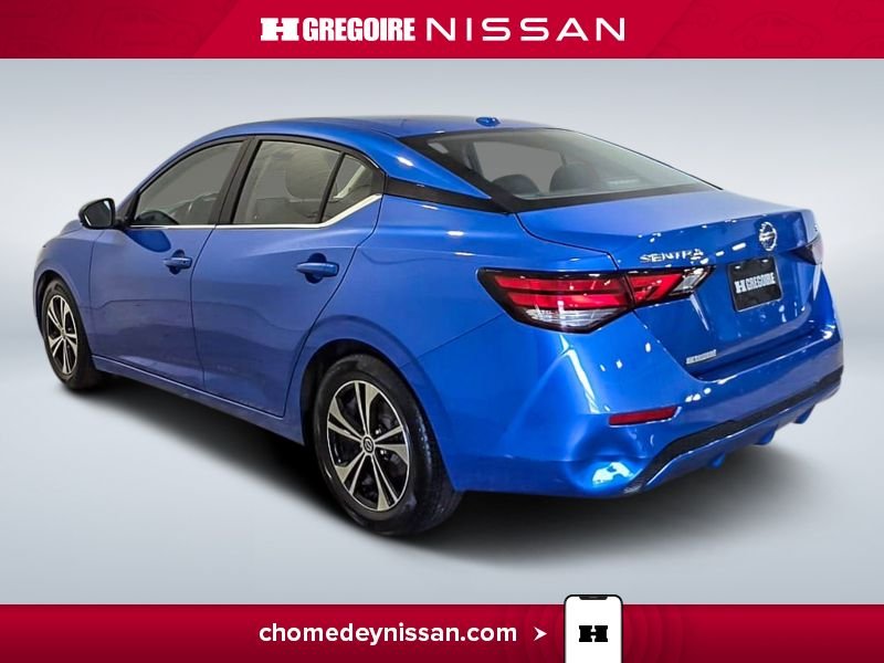 2022 Nissan Sentra Blue Laval - photo #5