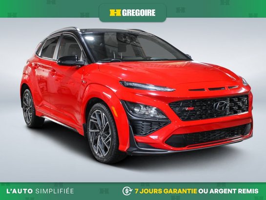 Hyundai Kona 2023 2023 Rouge