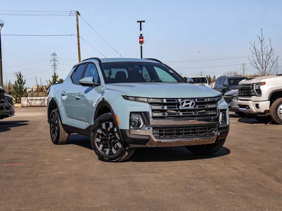 2025 Hyundai Santa Cruz