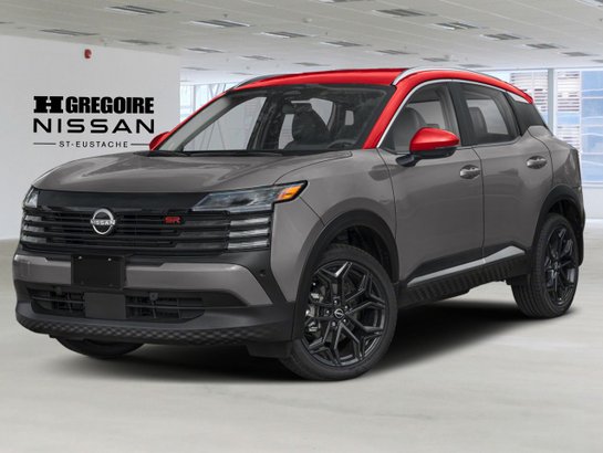 Nissan Kicks 2026 2026 Gris poudre métallisé/Couche teintée Braise écarlate