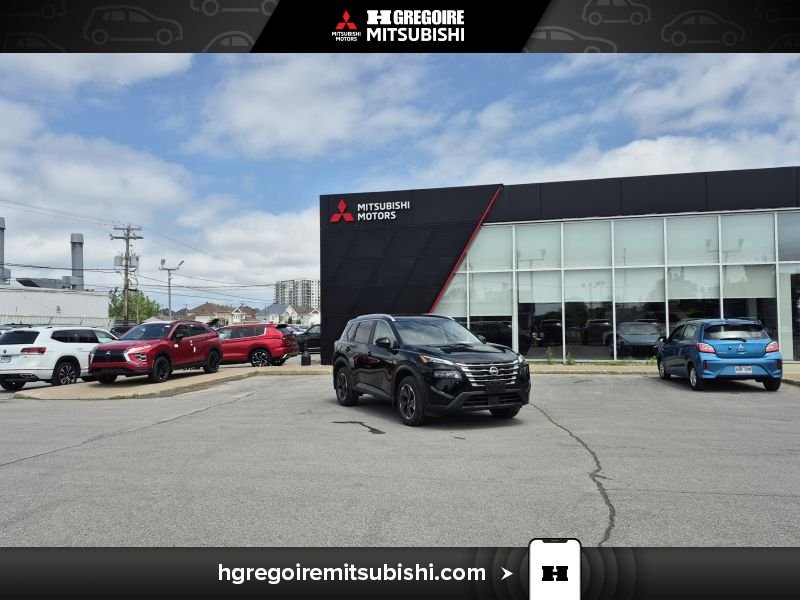 Nissan Rogue 2024 2024 Noir