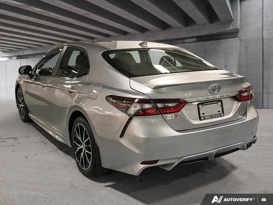 2021 Toyota Camry 2021 Silver