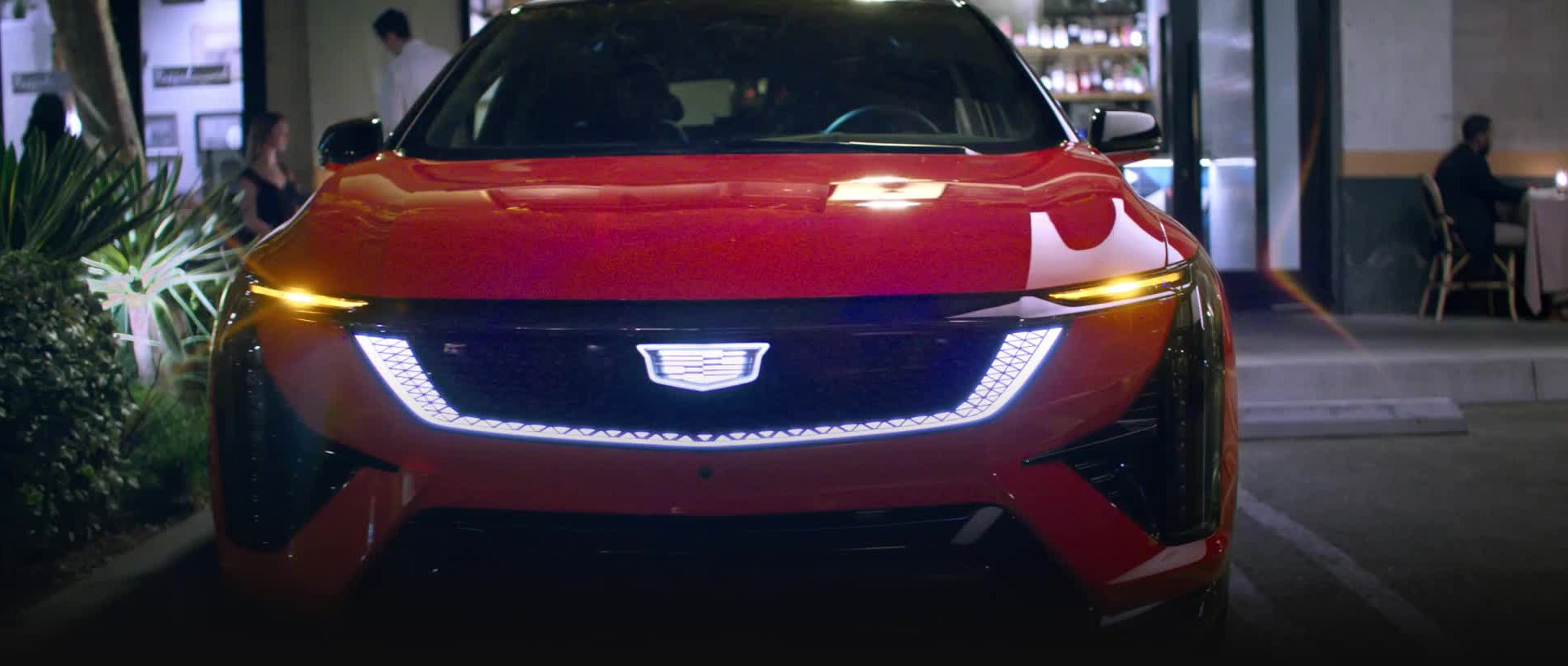 2025 OPTIQ Electric SUV Cadillac mp4