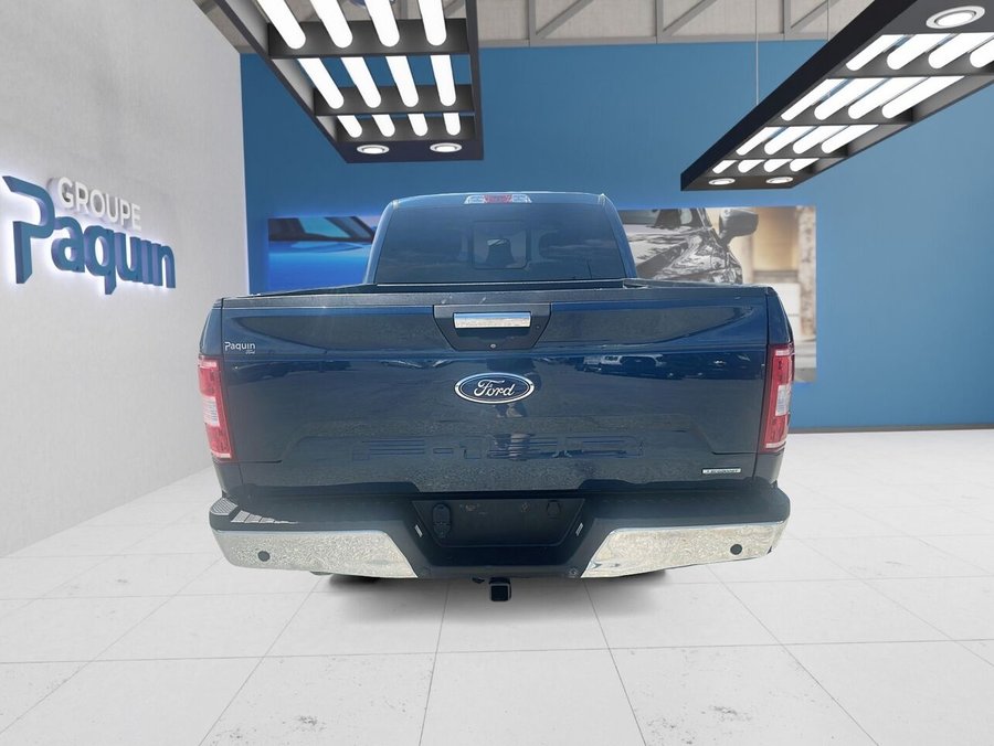 Ford F-150 2018 2018 Bleu