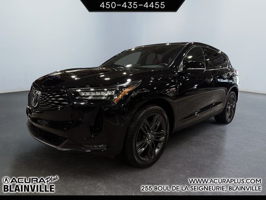 2024 Acura RDX 2024 Black