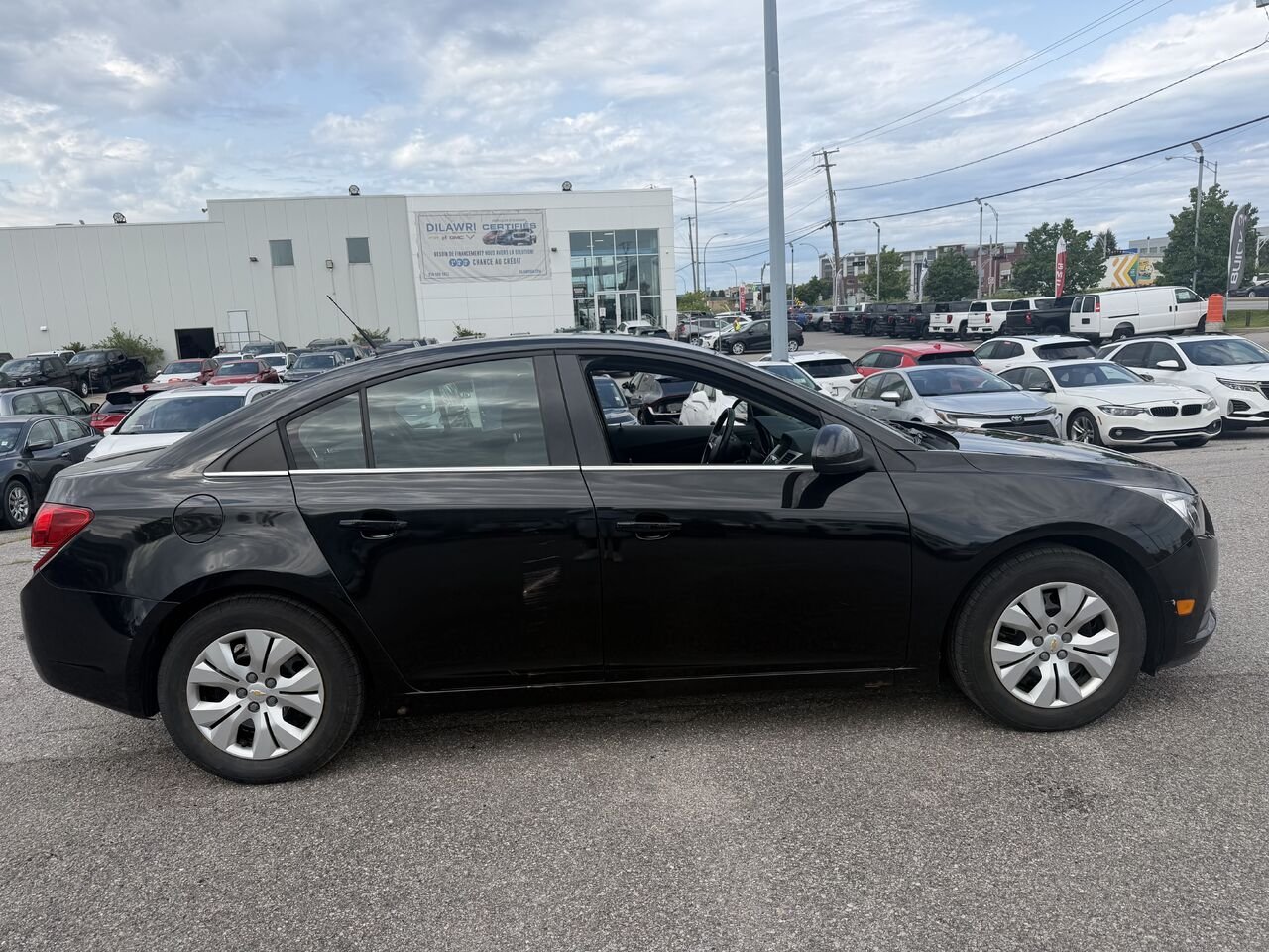 CHEVROLET CRUZE LT Berline 4 portes 1LT 2014 Noir Ottawa & Gatineau - photo #16