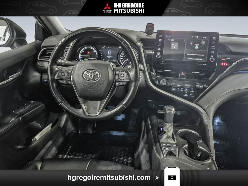 2021 Toyota Camry White Laval - photo #16