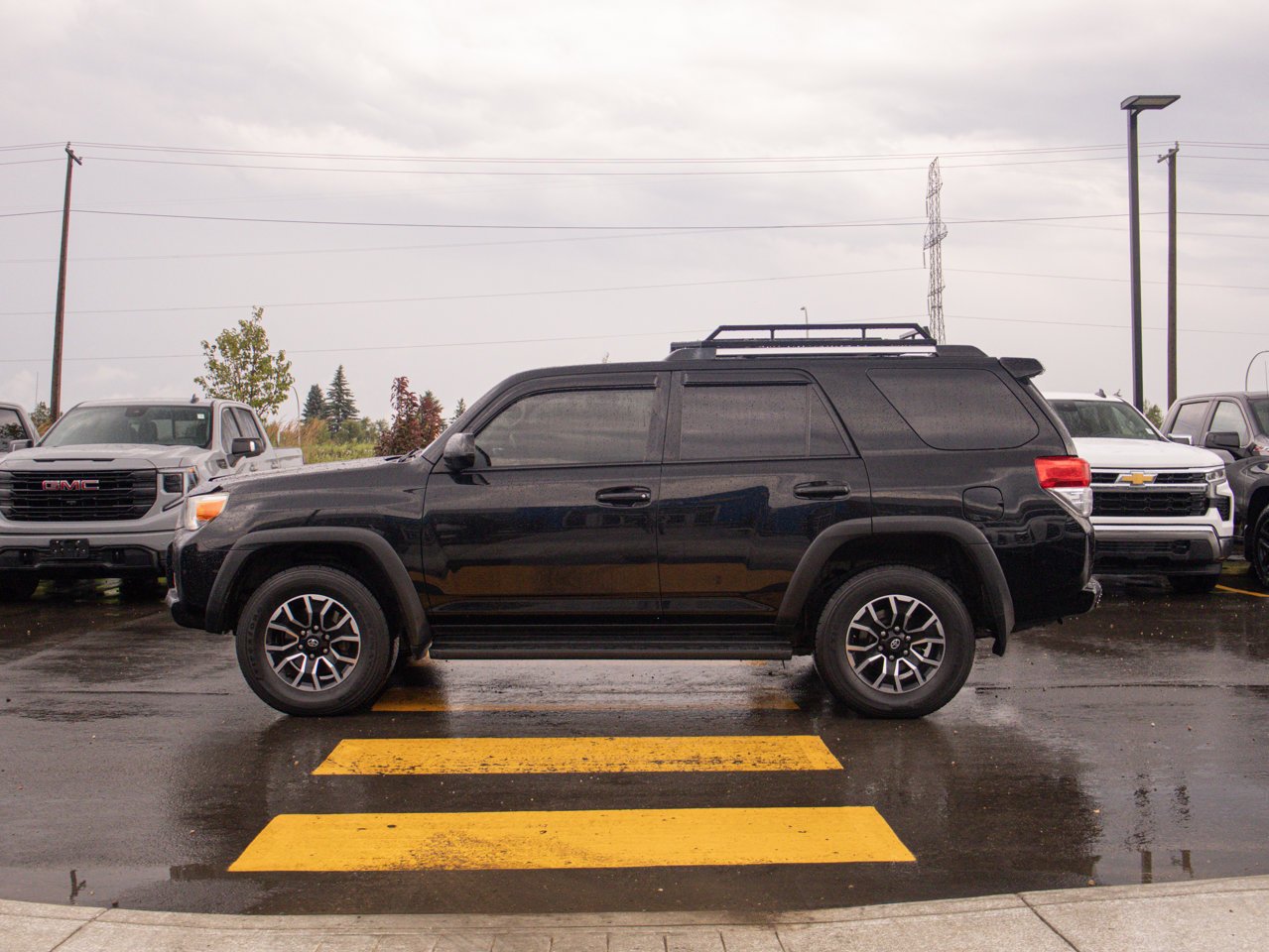 2013 Toyota 4Runner 4WD 4dr V6 SR5 Black Sherwood Park - photo #6
