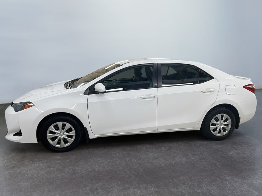 Toyota COROLLA LE ECO 2018 Blanc
