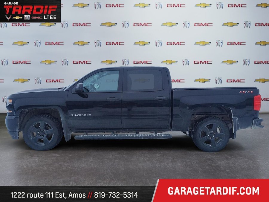 Chevrolet Silverado 1500 2018 2018 Noir
