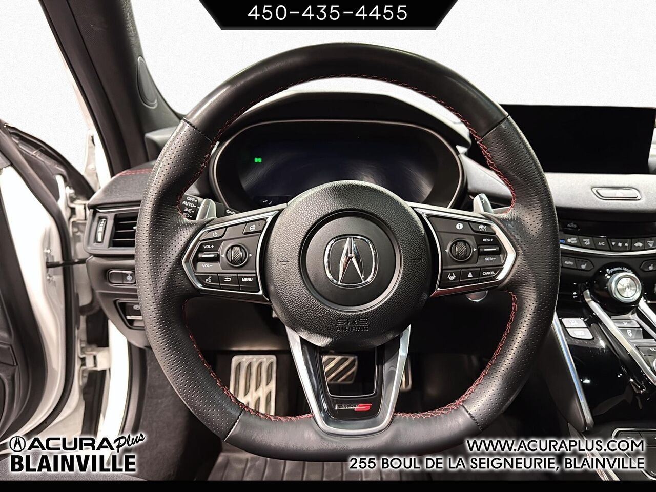 2025 Acura TLX White Blainville - photo #8