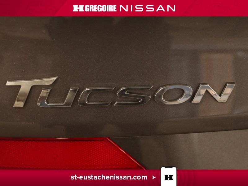 2021 Hyundai Tucson Grey Laval - photo #24