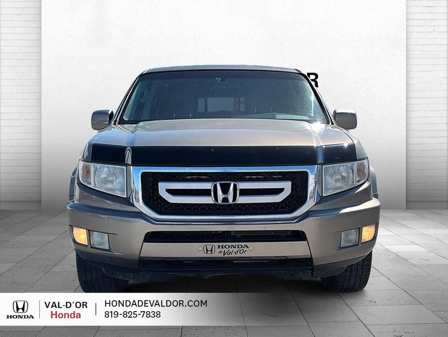 2009 Honda Ridgeline 2009 Beige