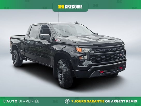 2022 Chevrolet Silverado 1500 2022 Black