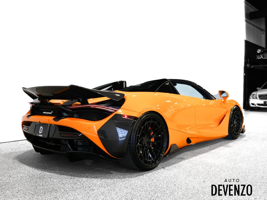 McLaren 720S 2020 2020 Orange