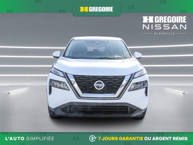 Nissan Rogue 2021 2021 Blanc