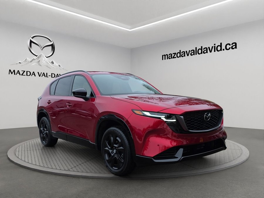 Mazda CX-5 GT TI 2026 Rouge vibrant cristal métallisé