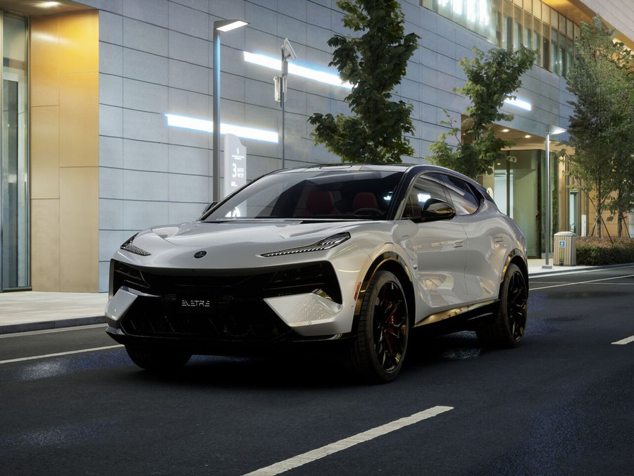 Lotus Eletre 2026 2026 Argent