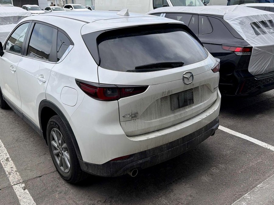 MAZDA CX-5 2022 2022 Blanc