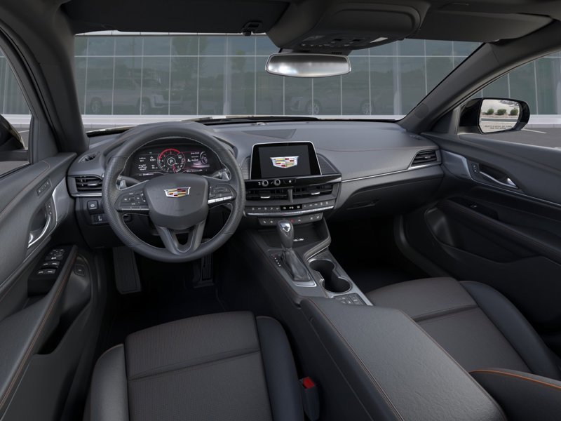 CADILLAC CT4 2026 2026 Noir corbeau