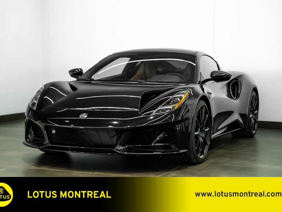 Lotus Emira 2025 2025 Noir