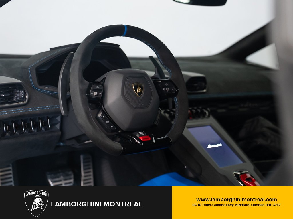 Lamborghini Huracan STO 2023 Noir Kirkland - photo #13