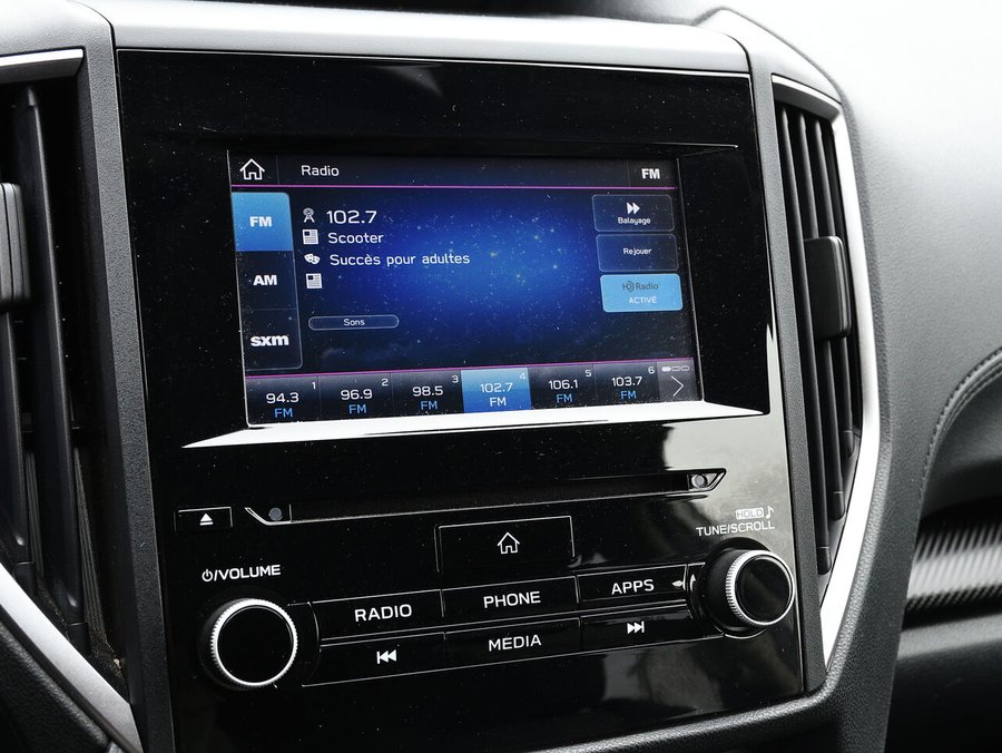 Subaru Crosstrek Tourisme CVT 2022 Blanc