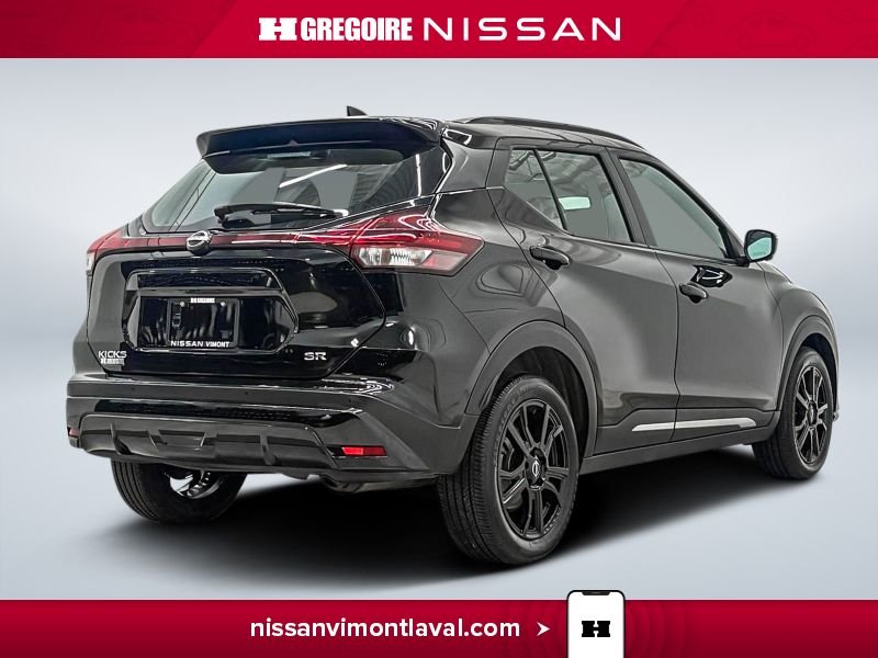 Nissan Kicks 2024 Noir Saint-Eustache - photo #8