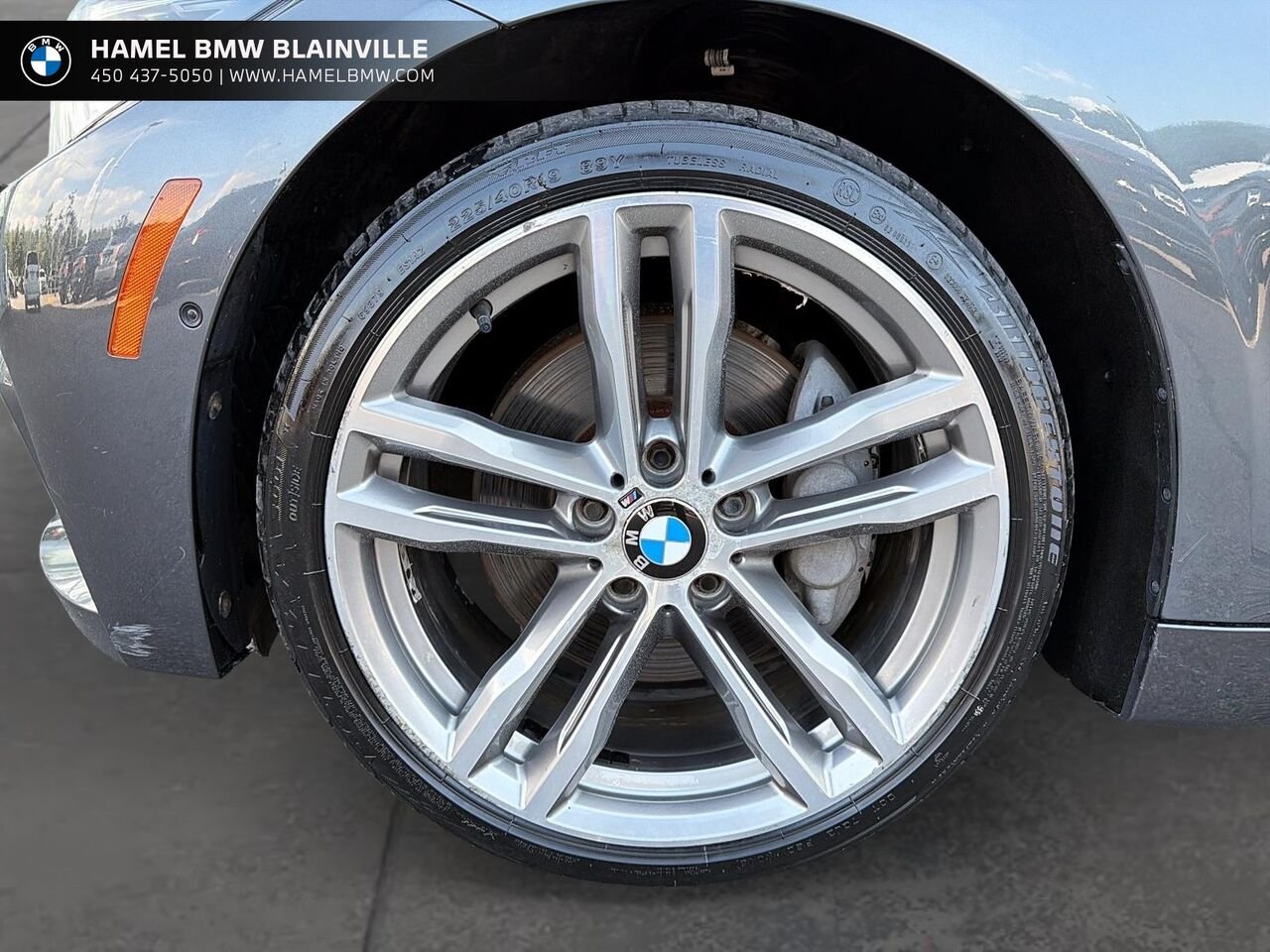 2019 BMW Série 4 430i xDrive coupé Grey Blainville - photo #6
