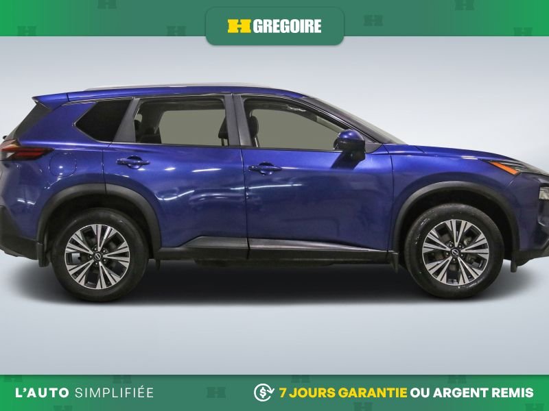 2023 Nissan Rogue Blue Laval - photo #8