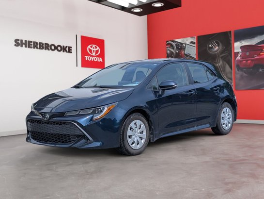 2022 Toyota Corolla Hatchback 2022 Blue