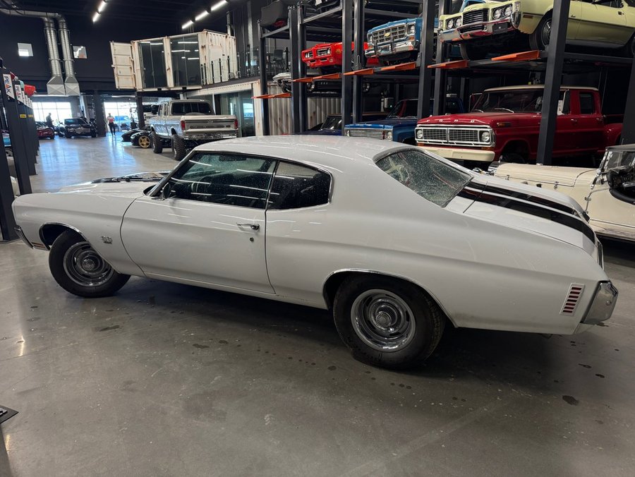 1970 Chevrolet Chevelle 1970 White