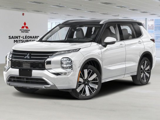 Mitsubishi Outlander GT 2026 Blanc diamant/toit noir
