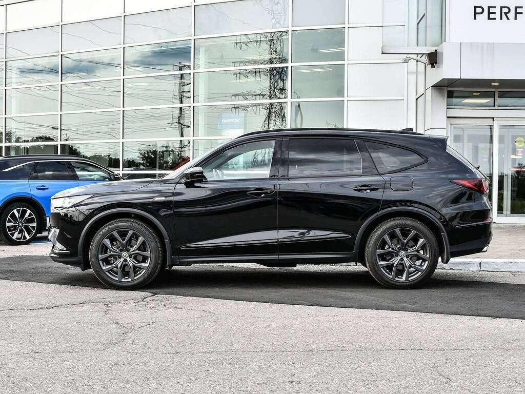 2024 Acura MDX A-Spec SH-AWD Black Etobicoke - photo #6
