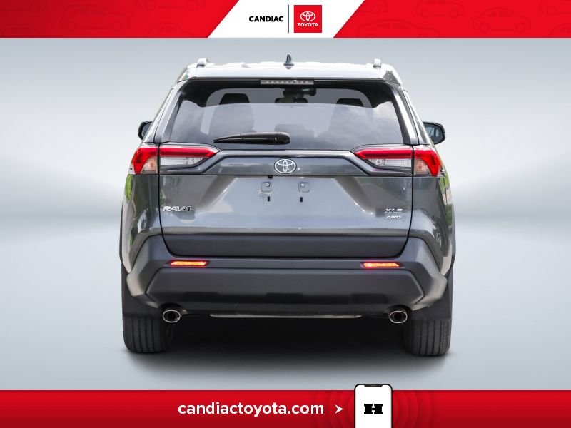 Toyota Rav 4 2021 Gris Blainville - photo #7