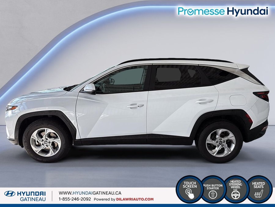 2023 Hyundai Tucson 2023 White