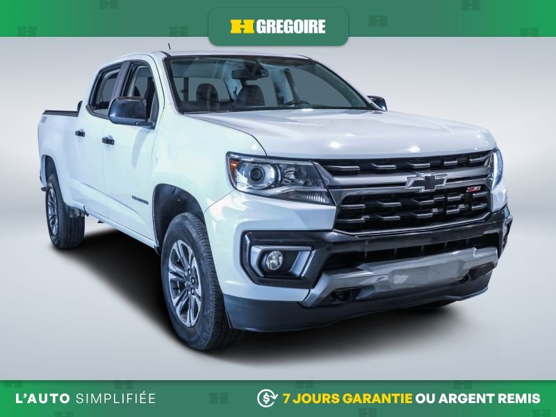 Chevrolet Colorado 821345A | 4WD Z71 AUTO AC CUIR MAGS CAM RECULE BLUETOOTH 2022 Blanc Laval - photo #0